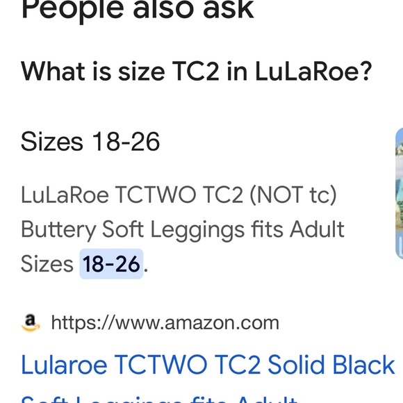 LuLaRoe Multicolor Paisley Leggings - Picture 4 of 4